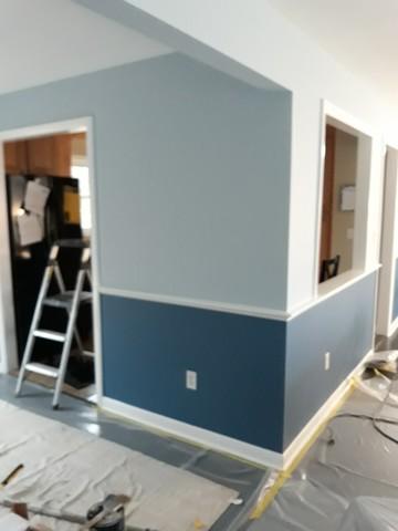 Two-Tone Interior Painting