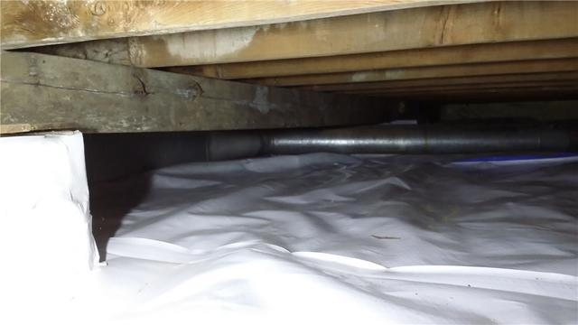 Crawl Space in Need of More Support