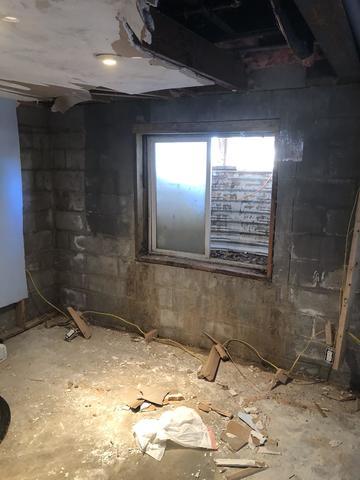 Leaking Basement repair in Eagle