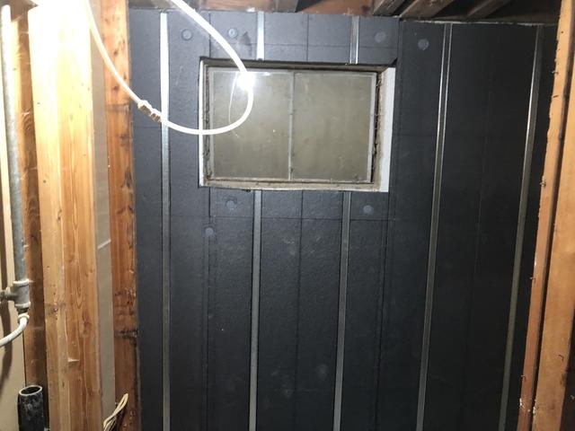 Basement To Beautiful Panels install in Eagle, ID