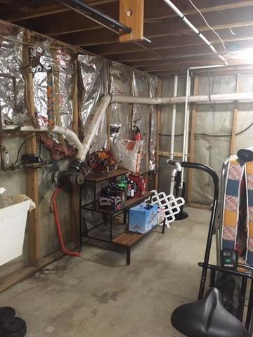 Bedroom added in Lakeview 3