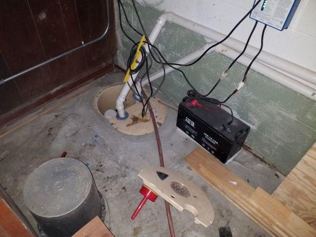 The TripleSafe Sump Pump