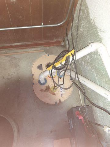 installed and re routed