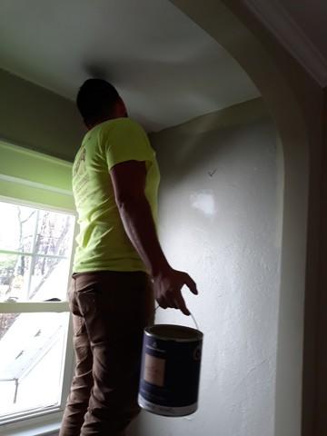 Trim Painting by Hand