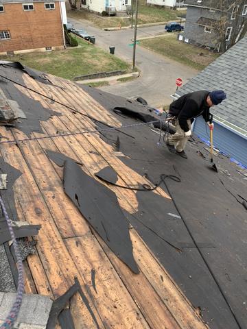 Klaus Roofing Of Ohio Roof Replacement Photo Album Roof Replacement In Columbus Oh