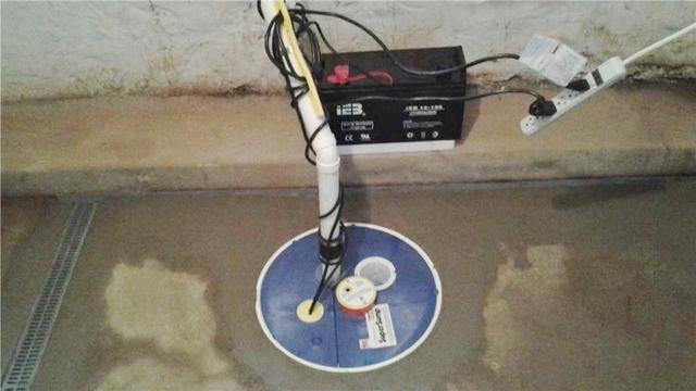 SuperSump Basement Sump Pump