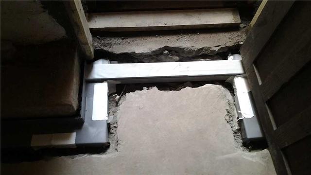 TrenchDrain Installation