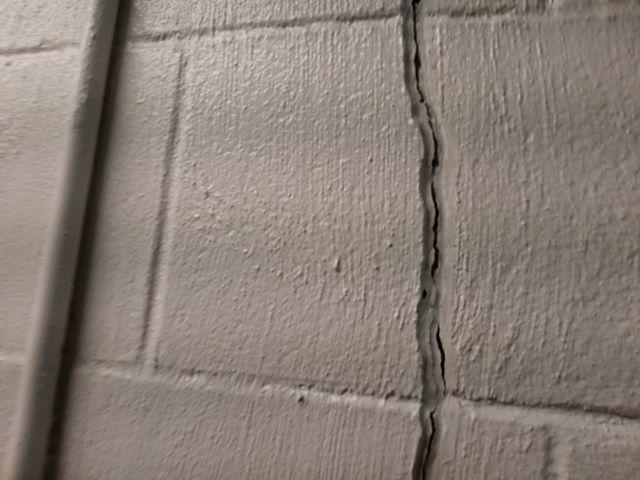 Cracked and bowing walls