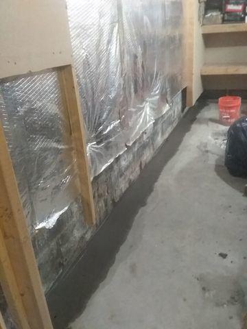 Basement waterproofing Liverpool, NY