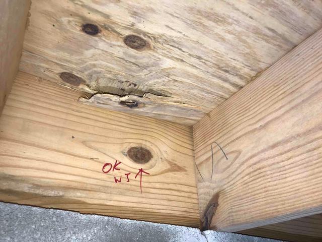 Wood Failing