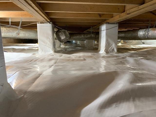CleanSpace Vapor Barrier