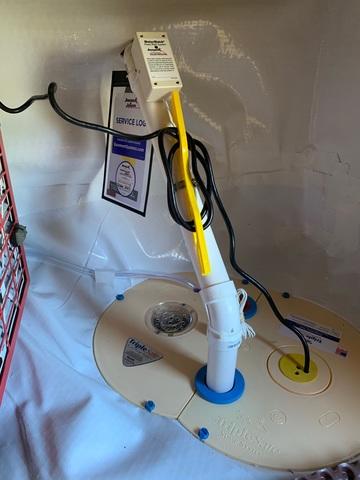 TripleSafe Sump Pump