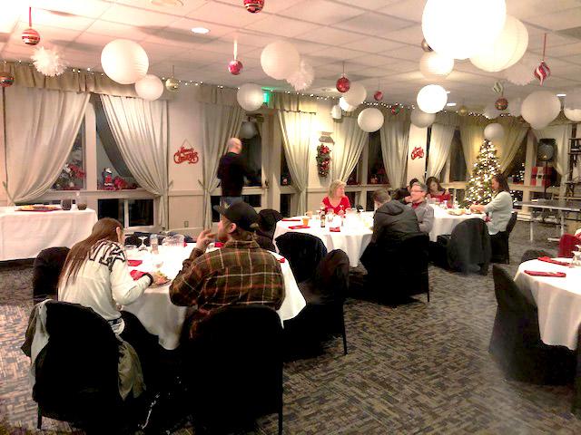 Dinner at Gleneagle Golf Course