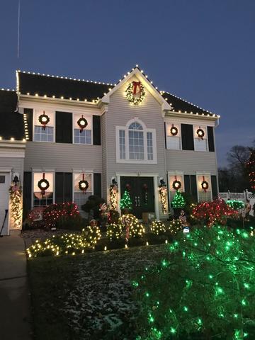 Professional Christmas Lights in Howell NJ