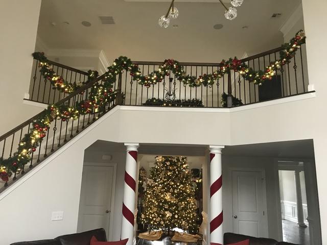 Professional Interior Christmas Decorating in Cream Ridge, NJ