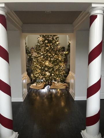 Professional Interior Christmas Decorating in Cream Ridge, NJ