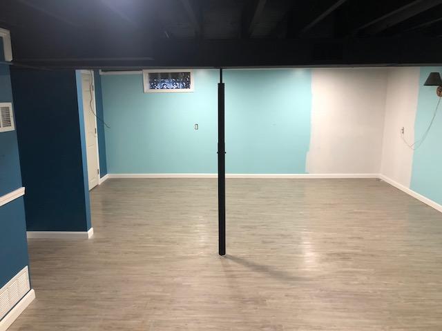 Basement Bedroom in Lakeview