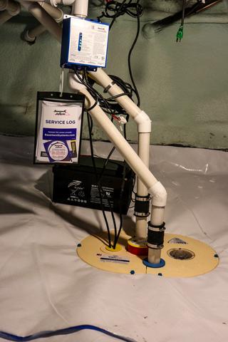 Triple Safe Sump Pump System