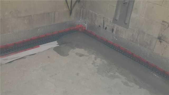 Waterproofing System Installation