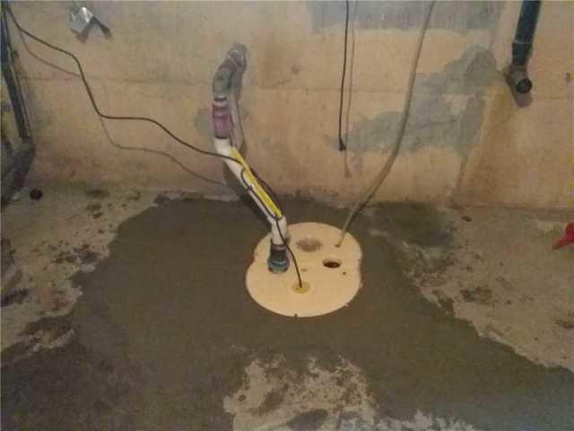 Sump Pump System