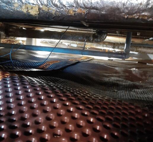 Drainage Matting