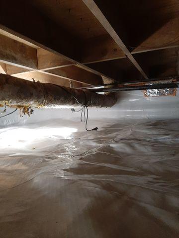 CleanSpace Vapor Barrier