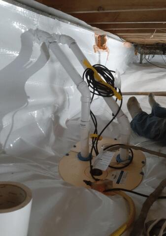 TripleSafe Sump Pump