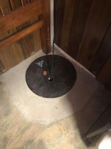 Before Waterproofing