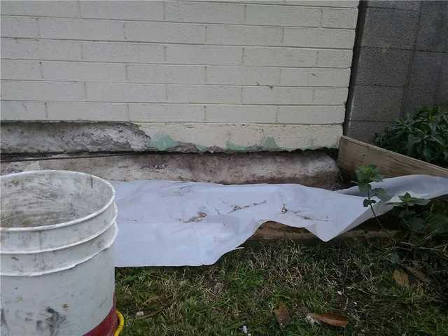 Phoenix Stem Wall Repair- During