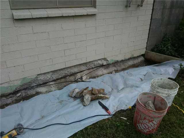 Phoenix Stem Wall Repair- During