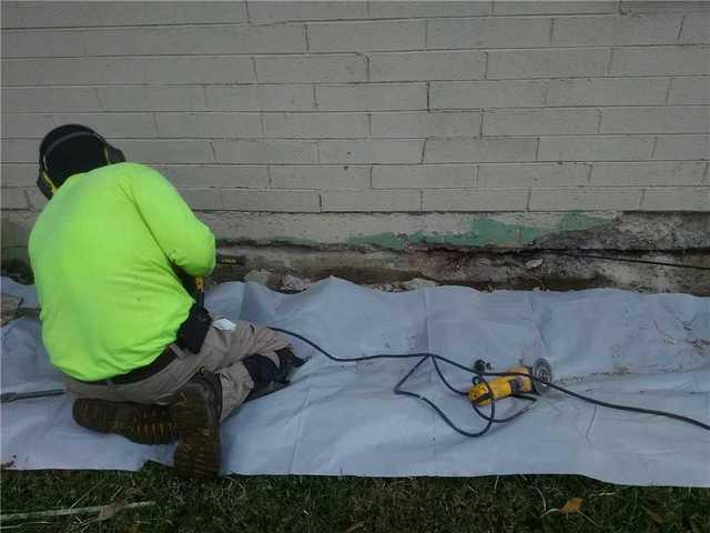 Phoenix Stem Wall Repair- During