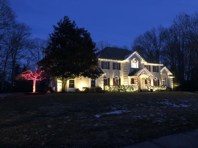 Professional Christmas Lights in Wall, NJ