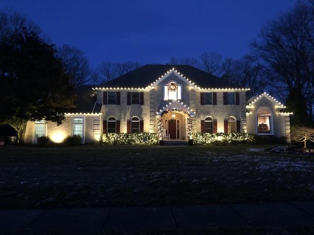 Professional Christmas Lights in Wall, NJ