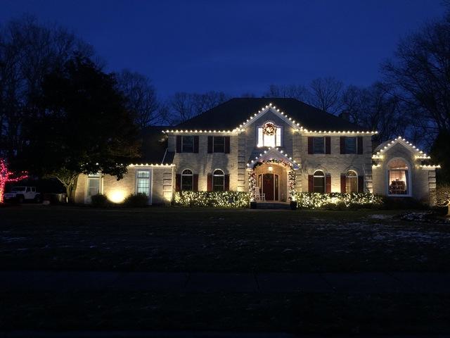 Professional Christmas Lights in Wall, NJ