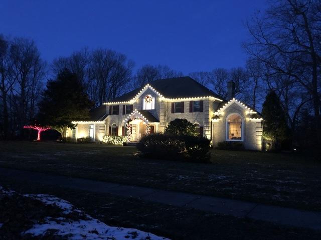 Professional Christmas Lights in Wall, NJ