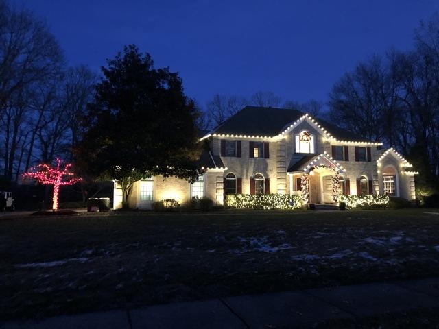 Professional Christmas Lights in Wall, NJ