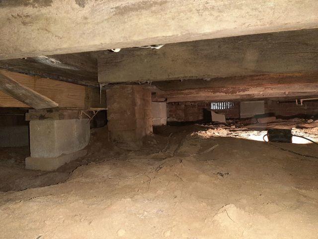 Supports that will fail