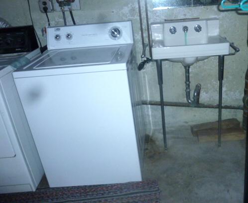 Laundry Area in Cornwall, CT