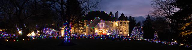 A Beautiful Christmas Display