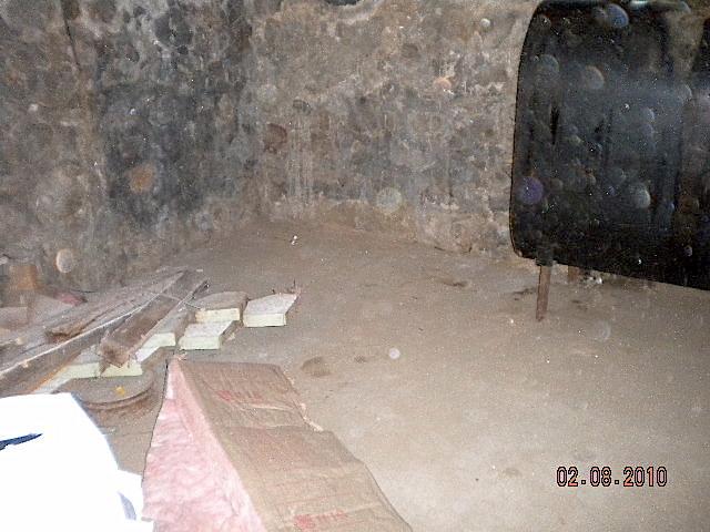 The basement of this Riverton, CT home had a water problem, which is common with these fieldstone foundations. Water can seep in through small cracks in the mortar joints, seen in the staining along the walls. Our team installed our WaterGuard sub-floor perimeter drainage system to dry out the basement. Our patented drains rest above the footing of the foundation, making them highly resistant to clogging. The homeowners now have a dry basement to enjoy.