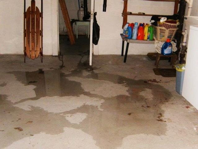 Wet Basement Problems