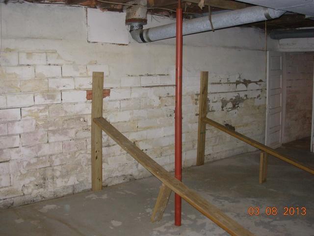 Basement Walls Falling In