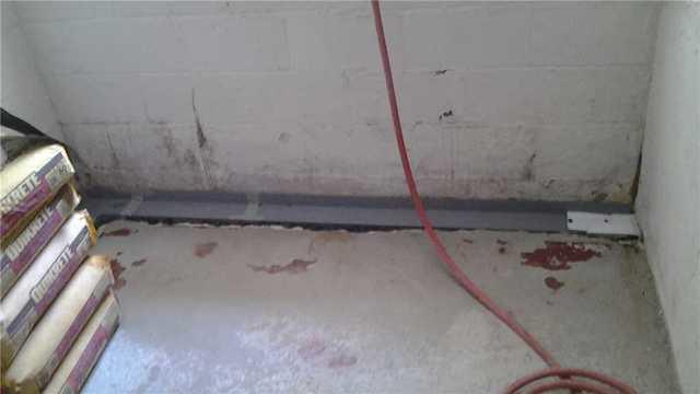 Basement Drainage System