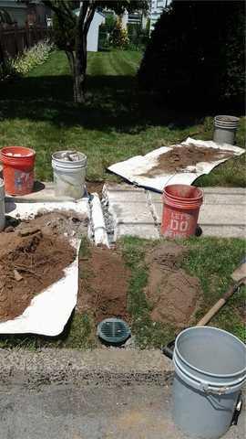 LawnScape Discharge Outlet