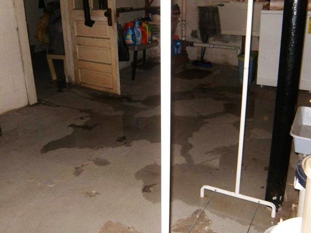 Wet Basement in Union, NJ