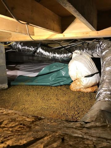 Vapor Barrier Installation