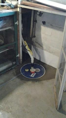 New Basement SuperSump Sump Pump