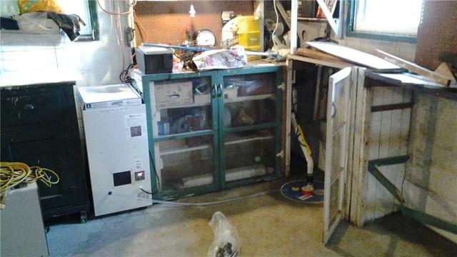 SaniDry Basement Dehumidifier