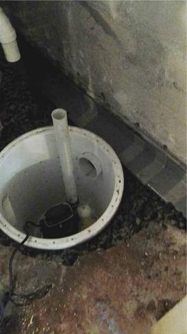 SuperSump Installation