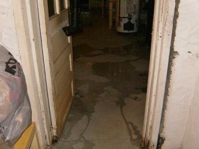 Wet Union Basement